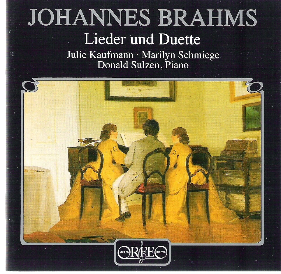 Brahms: Lieder und Duette