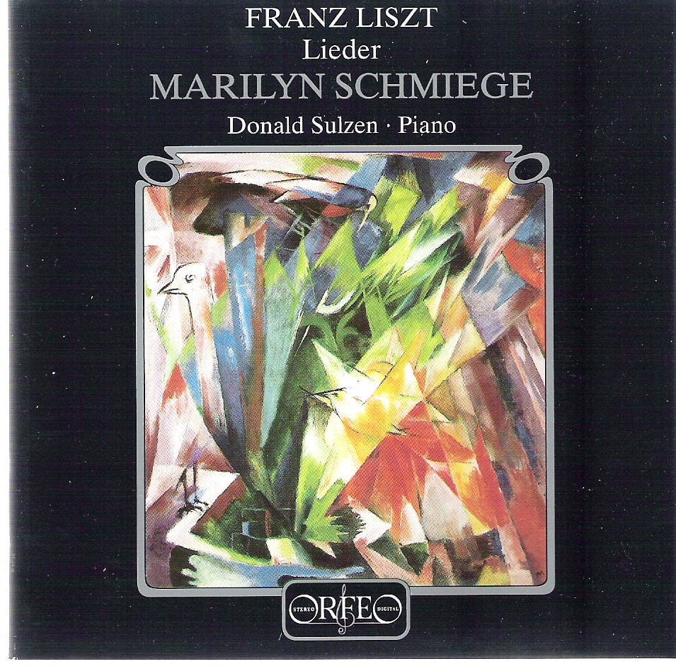 Liszt: Lieder