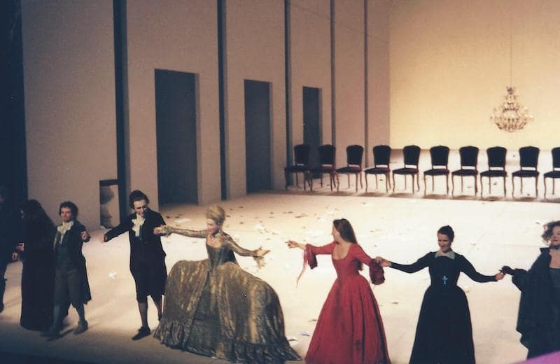 Marquise de Merteuil, Antwerpen/Ghent