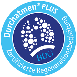Durchatmen Plus Siegel